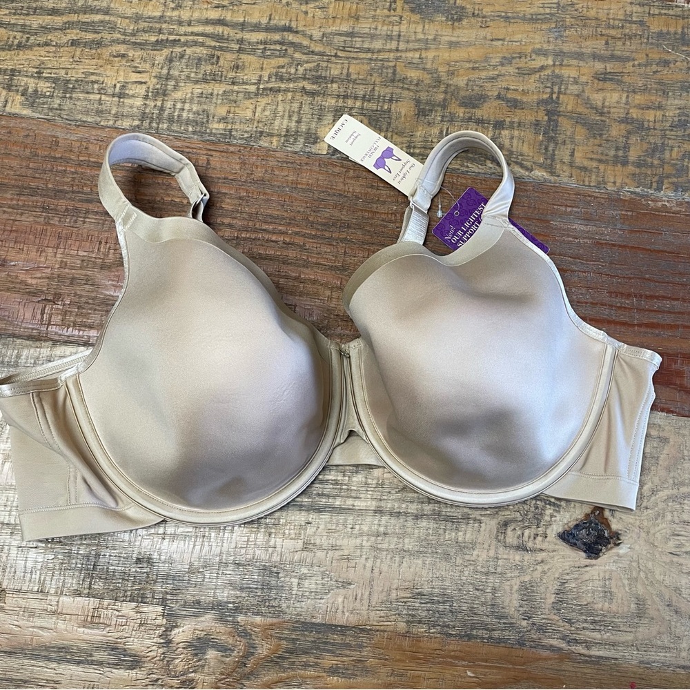 NWT Cacique 46B French Full-Coverage Bra